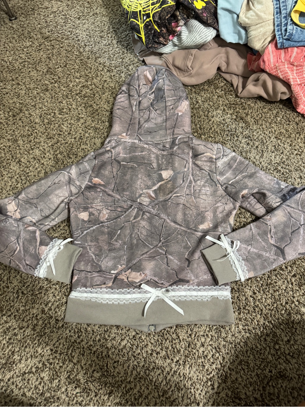 Named Collective Prey Camo Hoodie Zip Up — image 5 of 5